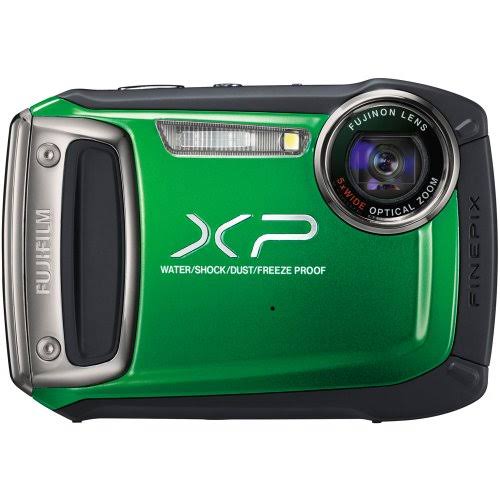 Fujifilm FinePix XP100 14.4 MP Digital Camera - green
