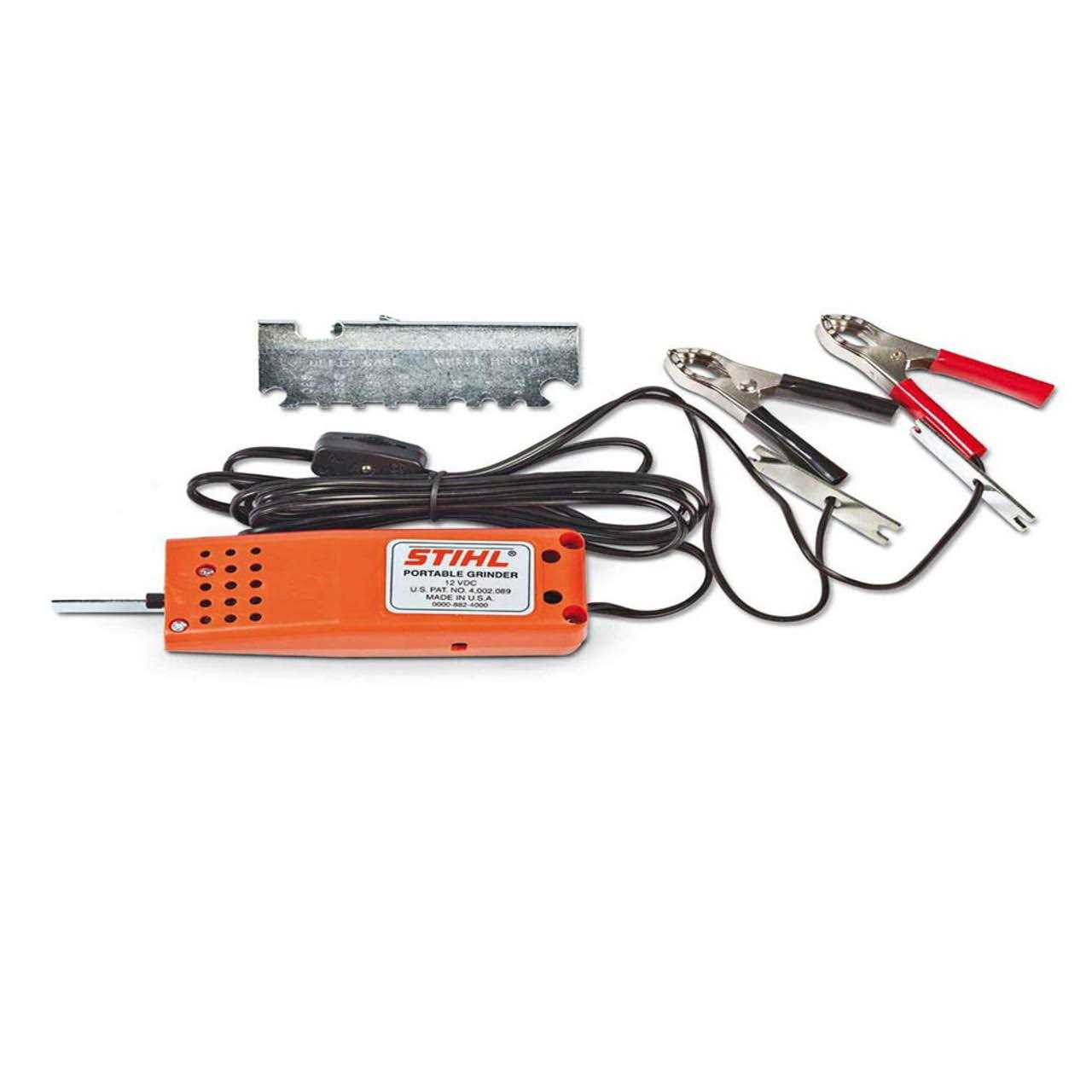 Stihl Portable 12V Saw Chain Grinder/Sharpener - Shop Hardware Tools Online Store
