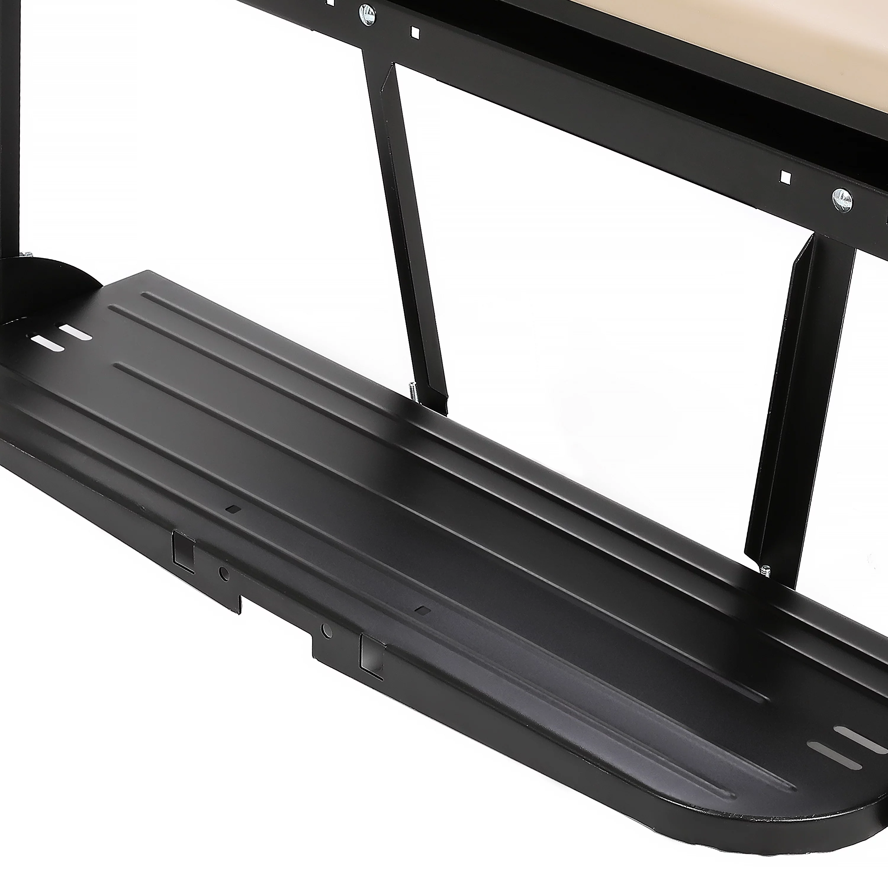 HECASA Rear Back Seat Kit for EZGO Marathon Pre-1994 Golf Cart Tan Flip Folding