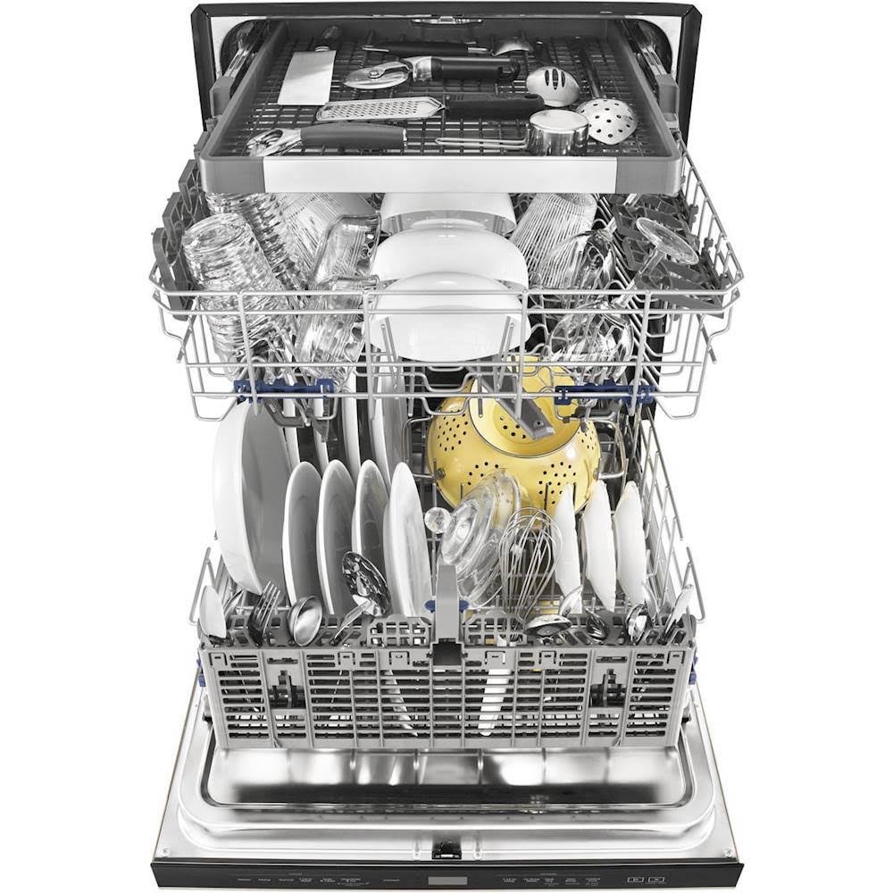 Whirlpool WDTA75SAHN 23.9x22 Built-in Dishwasher - Sunset bronze