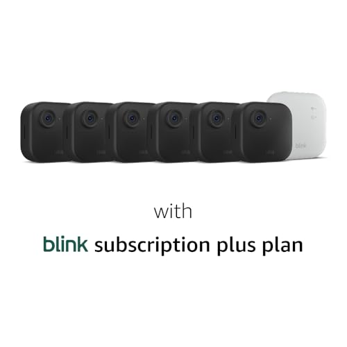 Blink Outdoor 4 XR (newest model) – two-year battery wireless camera with 4x security coverage, 1000 ft open-air range or 400 ft with typical use — 2 camera system