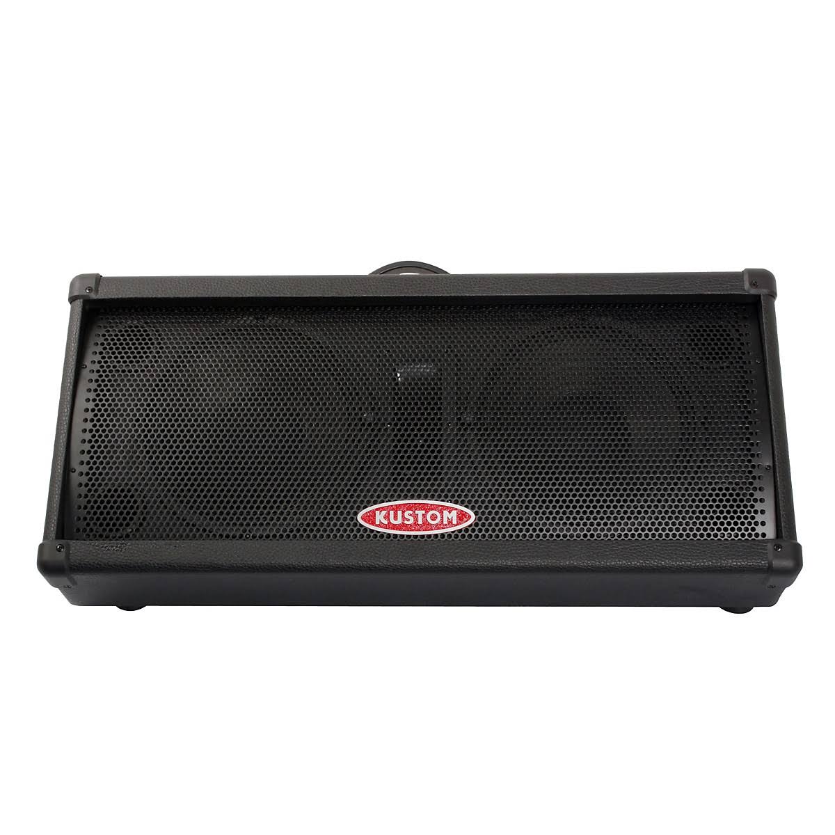 Kustom Pa Kpm210 100W Dual 10x22 2-Way Powered Monitor