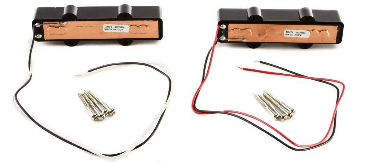 Seymour Duncan Quarter Pound Jazz Bass Pickup Set