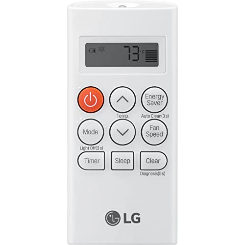 LG 24000 BTU 230-Volt Window Air Conditioner with Wifi