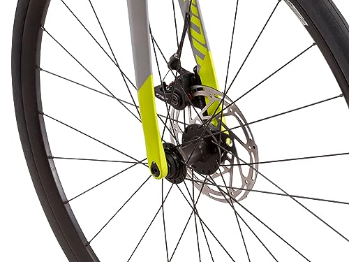 Schwinn Fastback Adult Performance Road Bike, Beginner to Intermediate Bicycle Riders, Aluminum Frame, 700c Wheels, 14-18 Speed Drivetrain