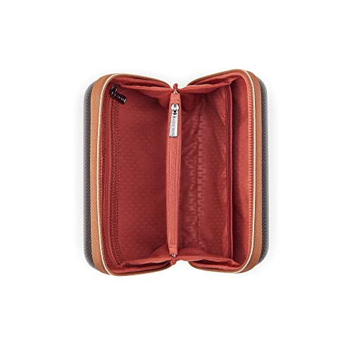 DELSEY PARIS Chatelet Air 2.0 Hardside Luggage with Spinner Wheels, Angora, Checked-Large 28 Inch