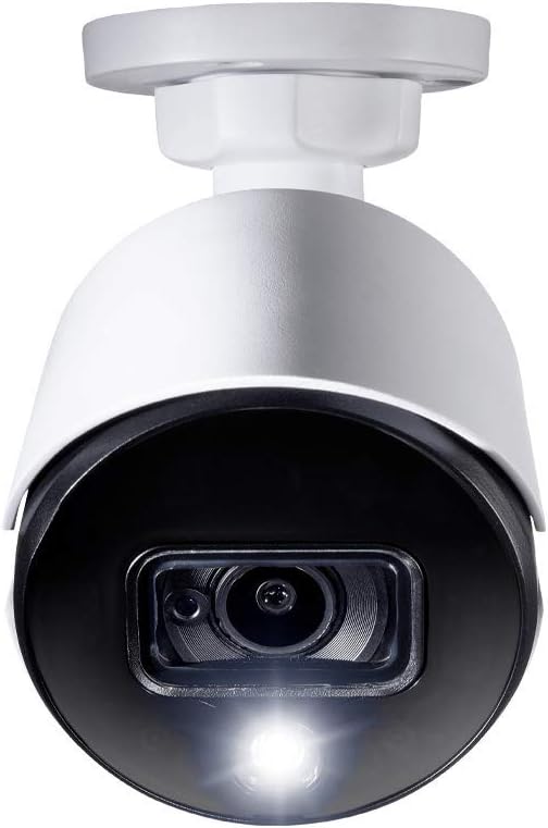 Lorex 4K Ultra HD Security System with 8-Channel DVR and Eight 4K (8MP) Active Deterrence Cameras Featuring Smart Motion Detection and Smart Home Voice Control