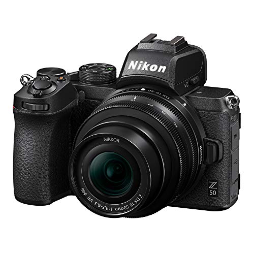 Nikon Z 50 with Wide-Angle Zoom Lens | Compact mirrorless stills/video camera with 16-50mm lens | Nikon USA Model