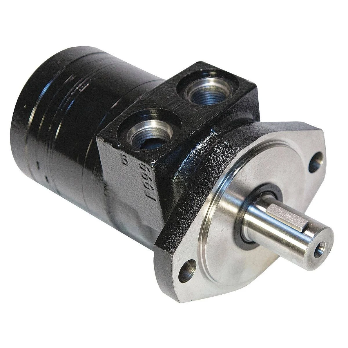 Parker TB0130AS100AAAA Hydraulic Motor,8.0 Cu. In./rev.