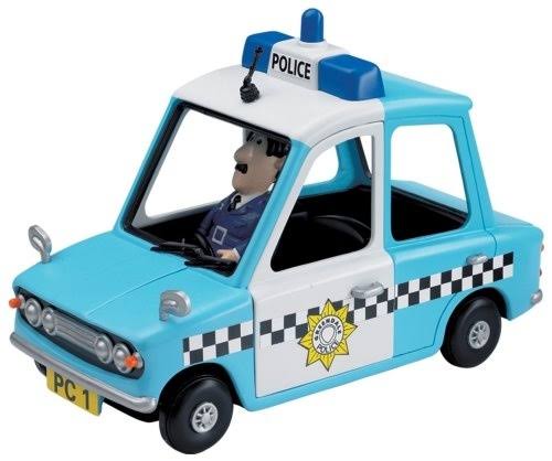 Born to Play - Postman Pat Police Car u0026 PC Selby
