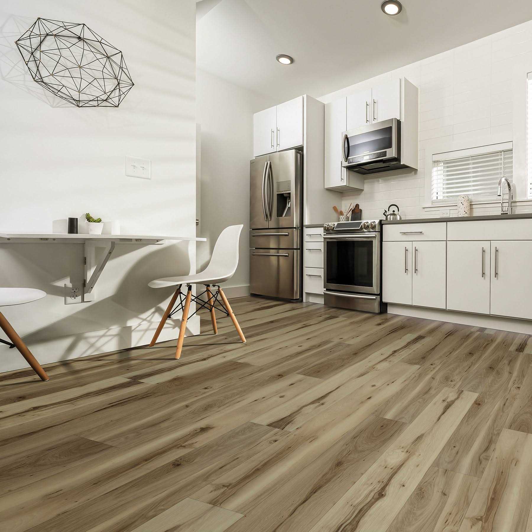 SMARTCORE Ultra XL 12-mil x 9-in W x 72-in L Waterproof Interlocking Luxury Vinyl Plank Flooring