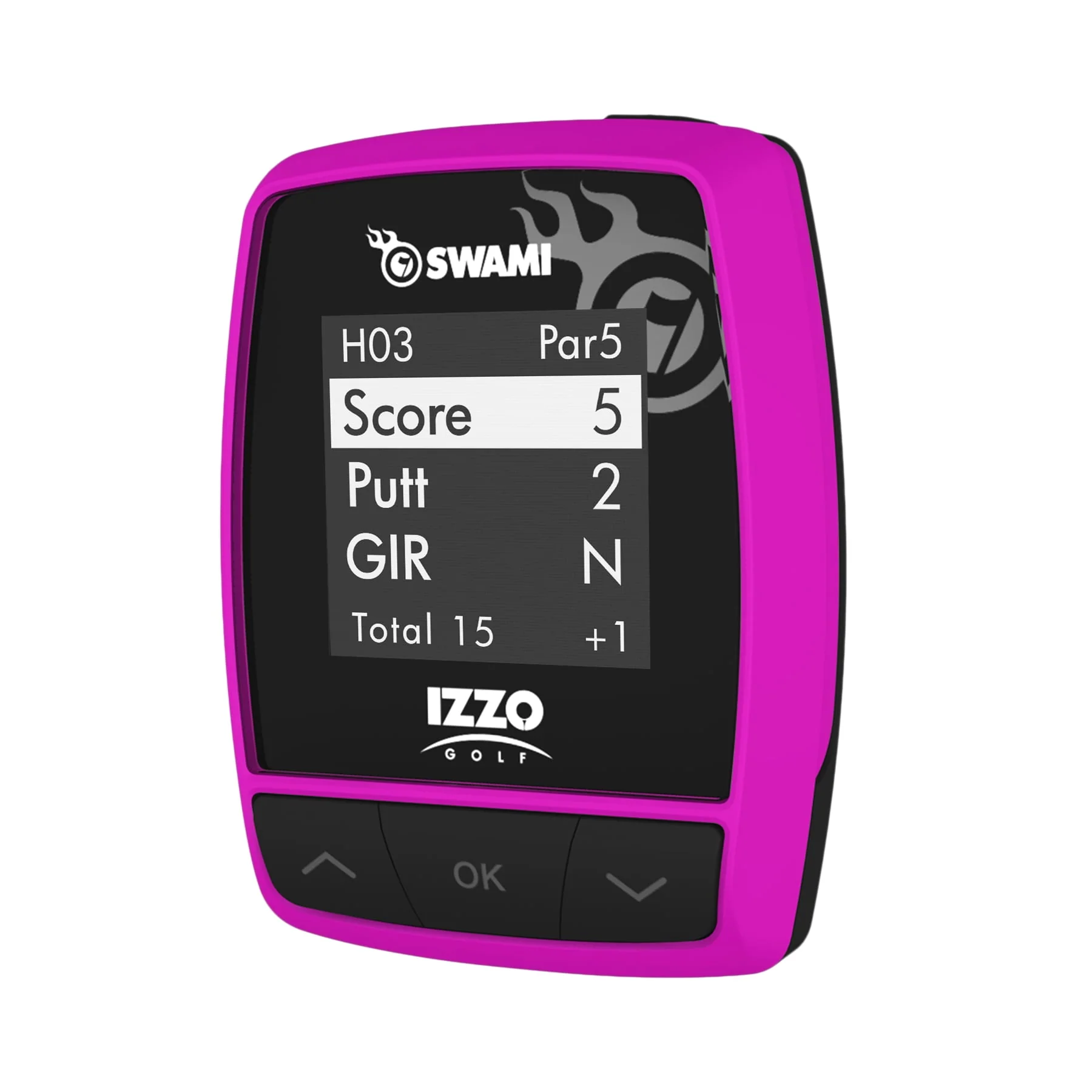IZZO Golf Swami KISS Golf GPS