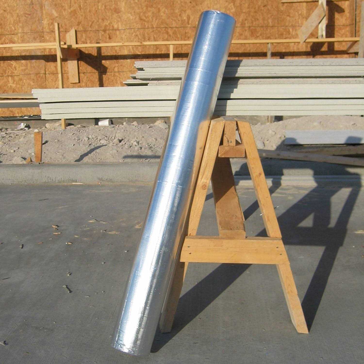 Radiantguard Xtreme Radiant Barrier Reflective Insulation 1000 sq ft Roll - Shop Hardware Tools Online Store