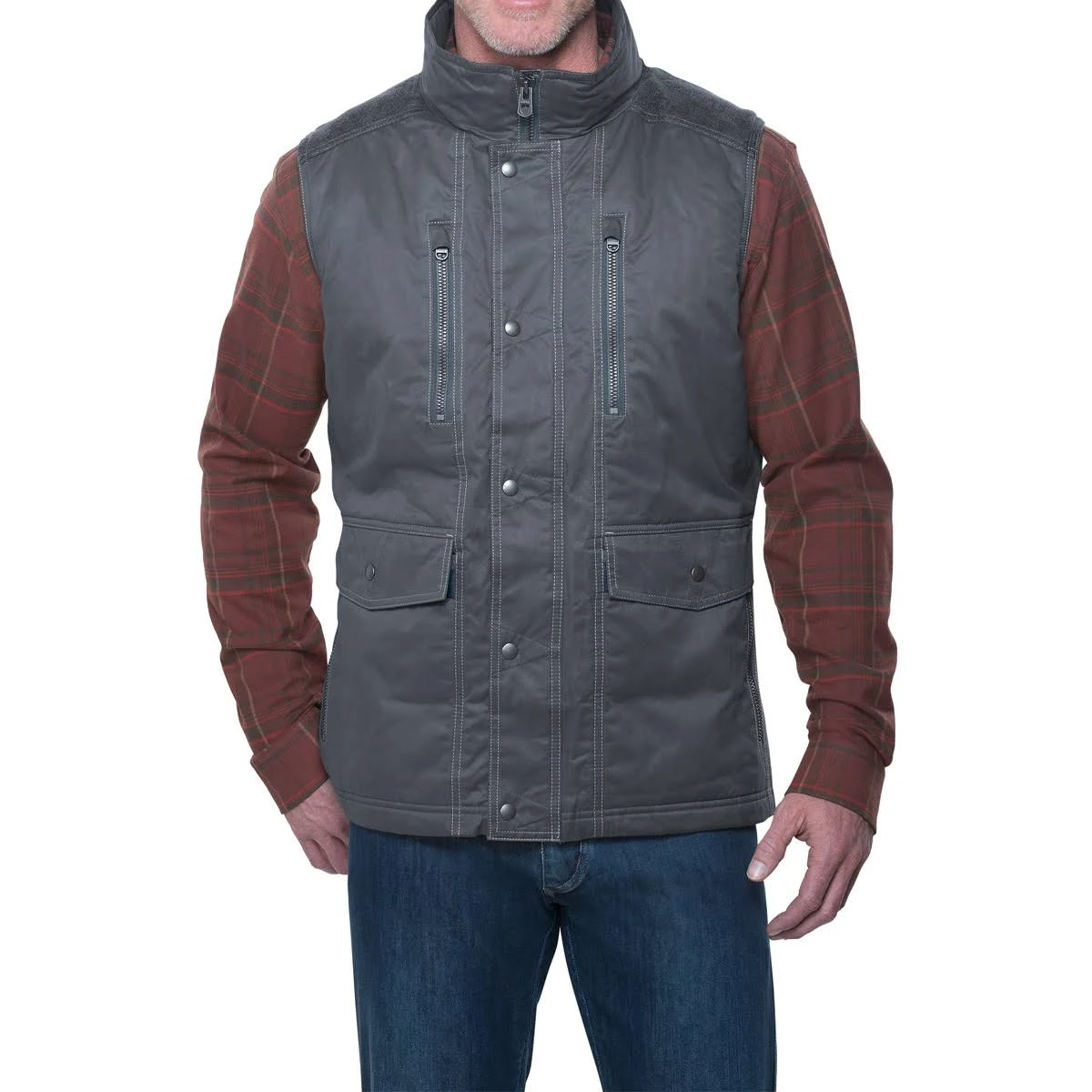Kuhl Arktik Down Vest Men&s Carbon Small