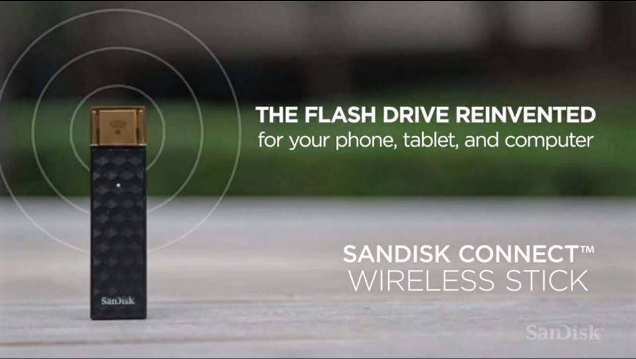 SanDisk Connect Wireless Stick Network Drive