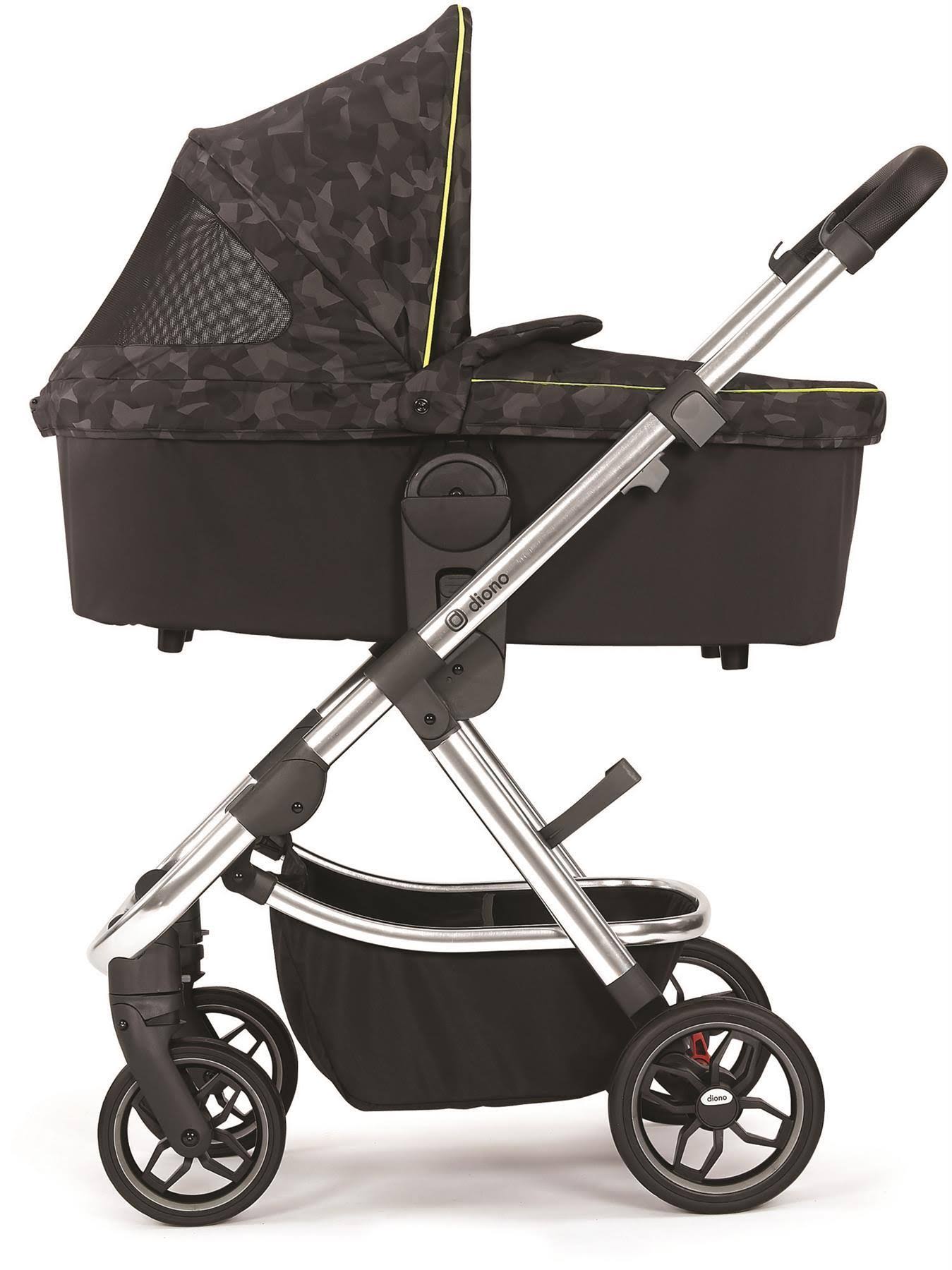 Diono Excurze Stroller - Luxe Black Camo