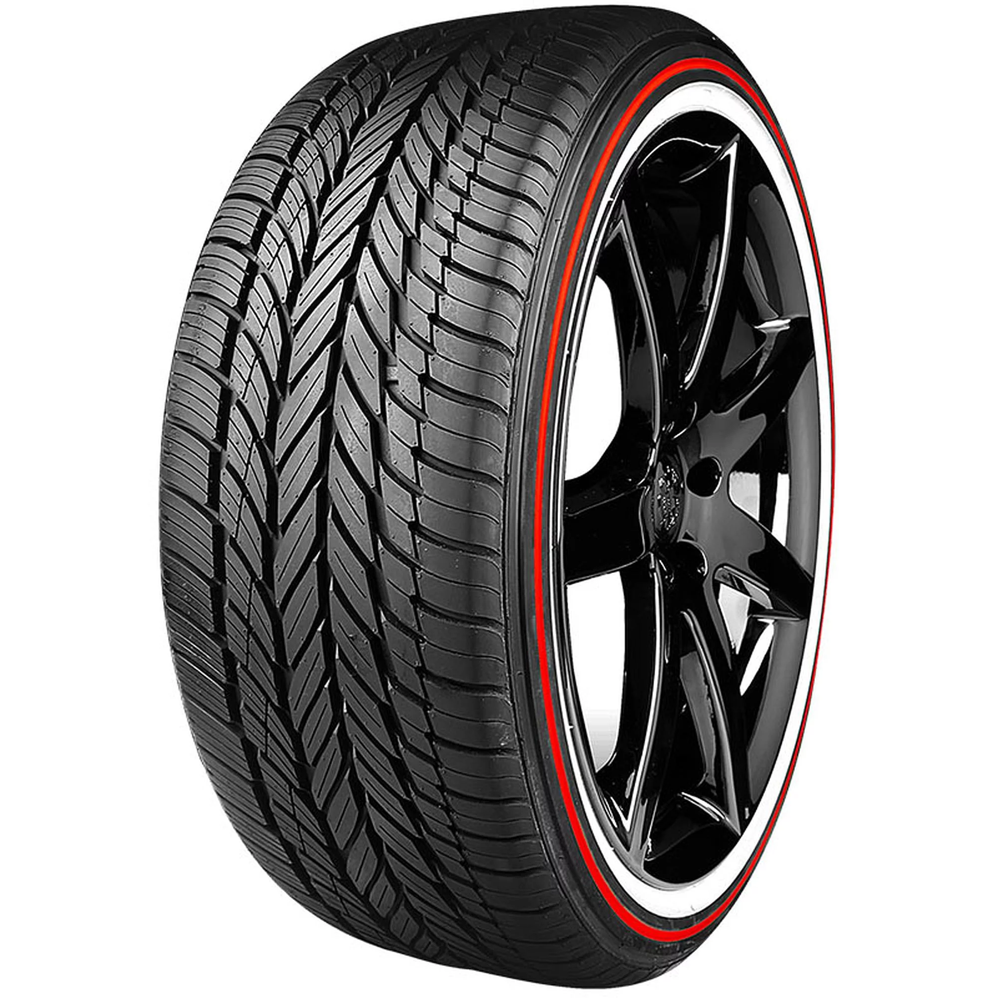 Vogue Custom Built Radial VIII Red Stripe All Season 245/45R19 102V XL Passenger Tire