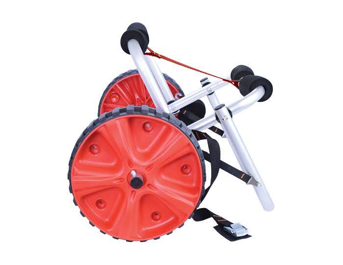 Malone NomadTRX Standard Kayak Cart, Aluminum