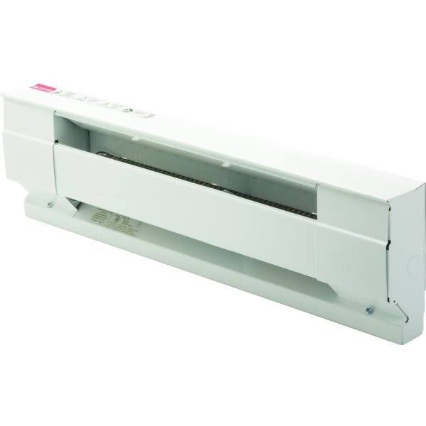 Cadet 10F2500 8530 BTU Electric Baseboard Heater White