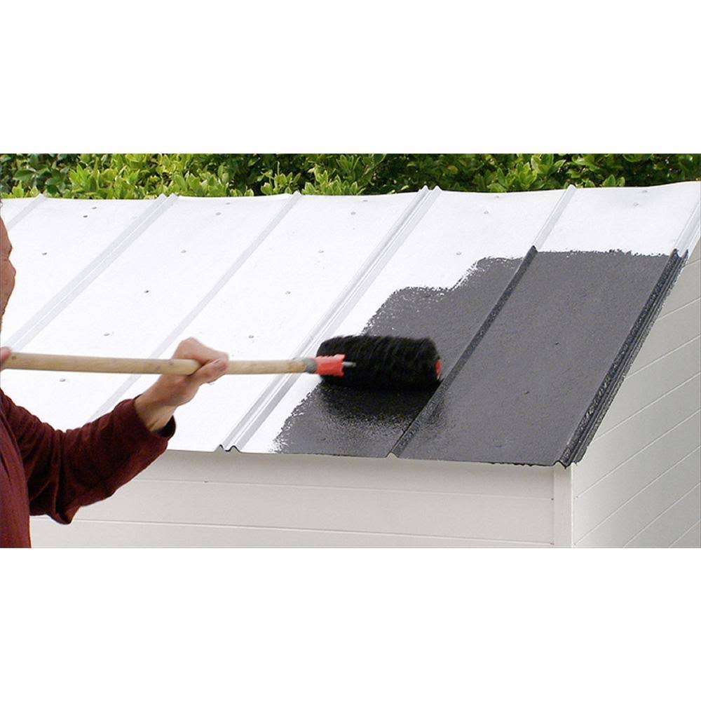 Flex Seal Liquid Rubber Sealant Coating, Black - 128 fl oz can