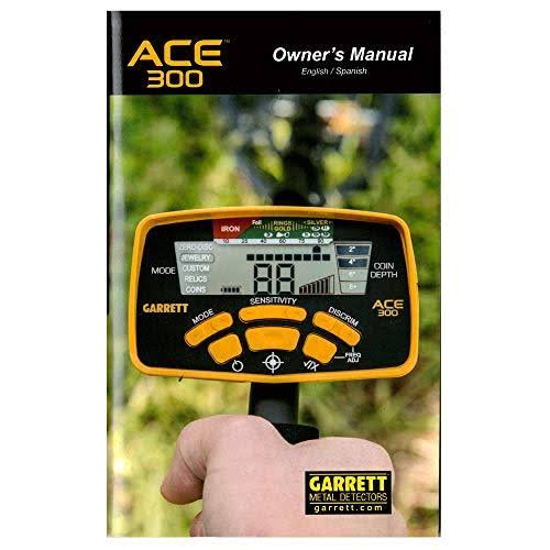 Garrett Ace 300 Metal Detector