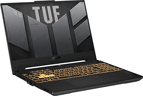 EXCaliberPC [2024] ASUS TUF Gaming F15 FX507VI-F15.I74070 (Intel Core i7-13620H, 16GB DDR5 RAM, 1TB NVMe SSD, NVIDIA GeForce RTX 4070, 15.6" FHD 144Hz, Windows 11) Gaming Laptop