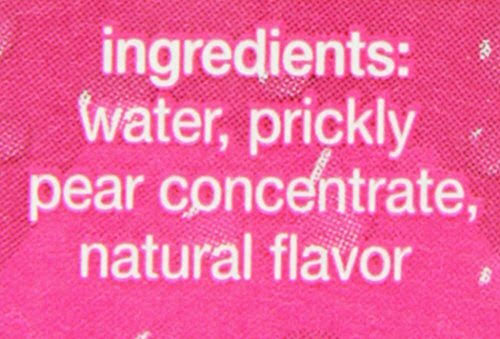 True Nopal Cactus Water, 16.90 fl. oz (Pack of 12)