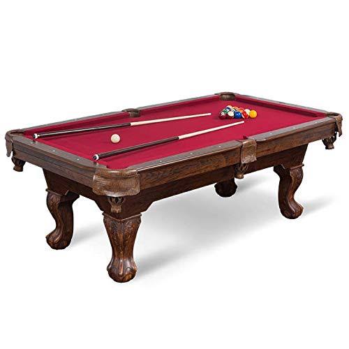 Eastpoint Sports 87 inch Masterton Billiard Table - Burgundy, Red