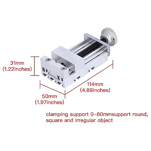 Universal Mini Metal Lathe Machine Motorized Metalworking DIY Tool Benchtop Woodworking for Hobby Science Education Modelmaking W10003M AC100V~240V (24W Lathe)