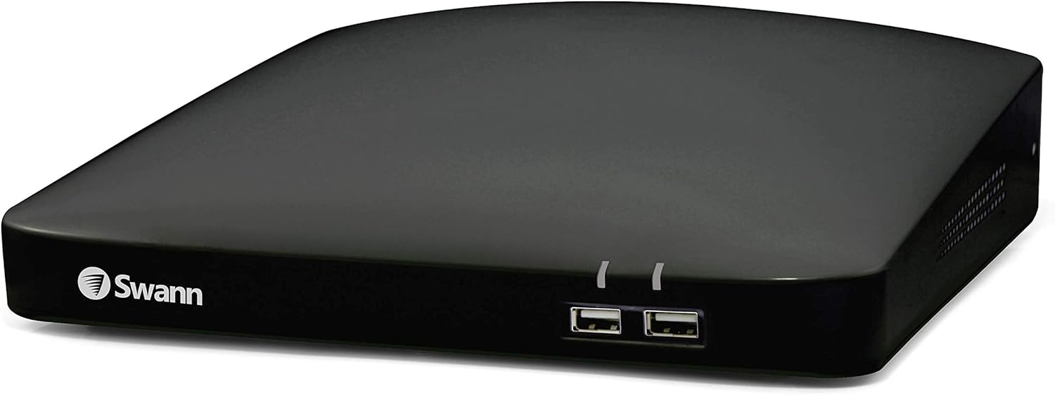Swann Home DVR Security Camera Recorder with 1TB HDD, 8 Channels, 1080p Full HD Video & Smart Search Features, 84680H