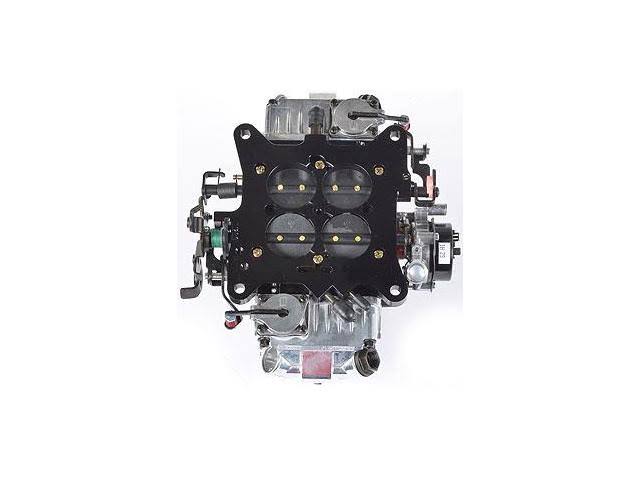 Holley - 0-76750BK - 750 CFM Ultra Double Pumper Carburetor