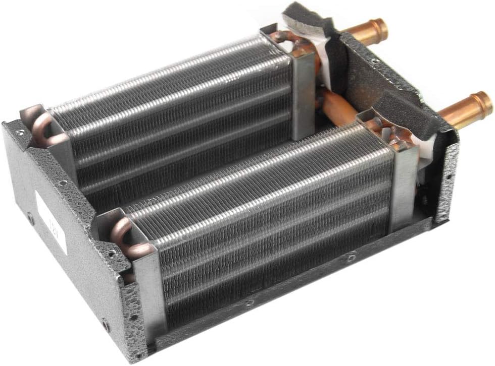 Evargc Universal 12V Vehicles Heater Auxiliary Heater Improvement For Tractor UTV Cab Vans Truck Compact Under Dash Low Profile Dual Sides 6 Vents With Speed Switch Easy Install 60Cfm Pack of 2
