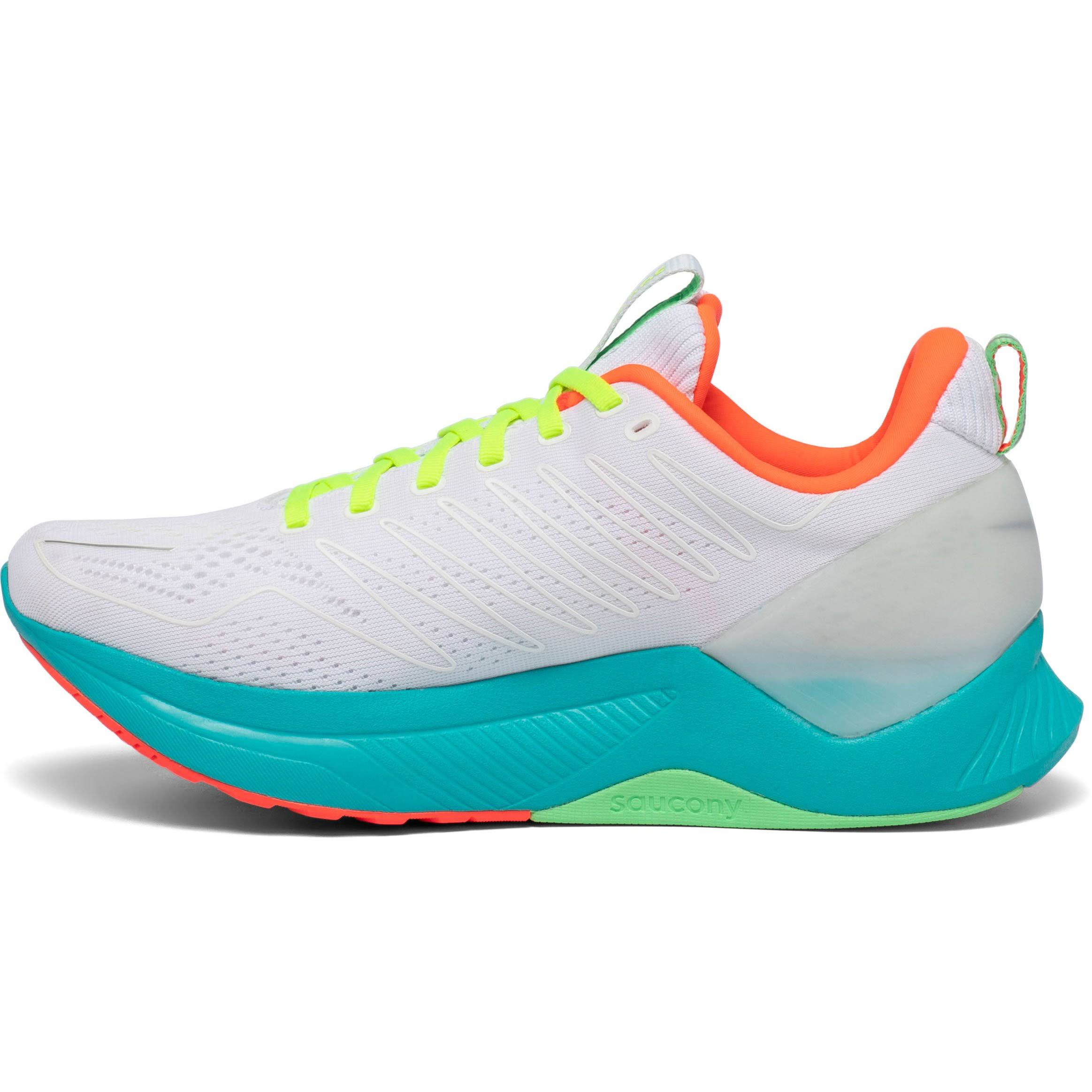Saucony Men&s Endorphin Shift - White Mutant - 9.5 - D