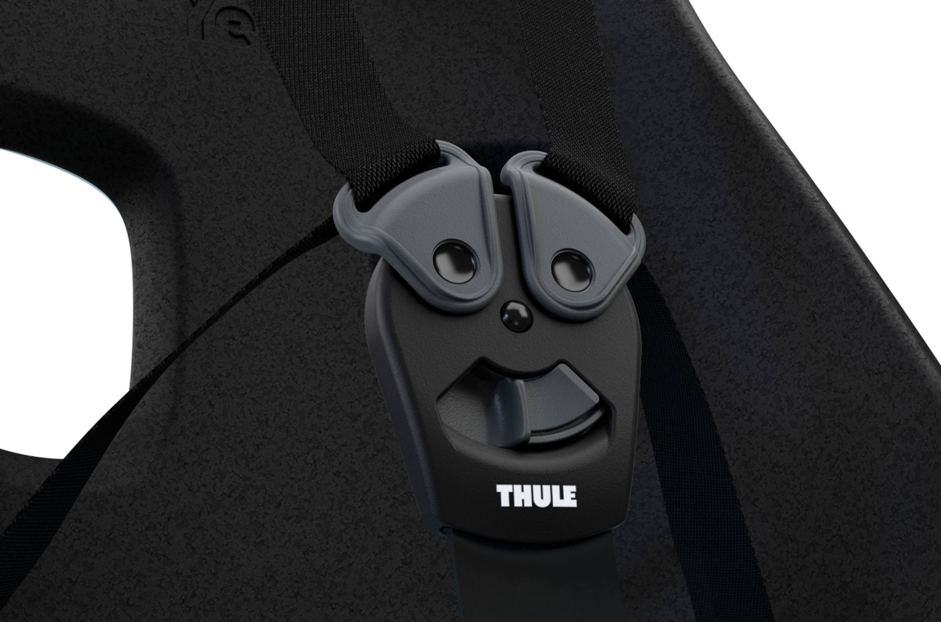 Thule Yepp Nexxt Maxi Rack Mount Child Bike Seat Grey
