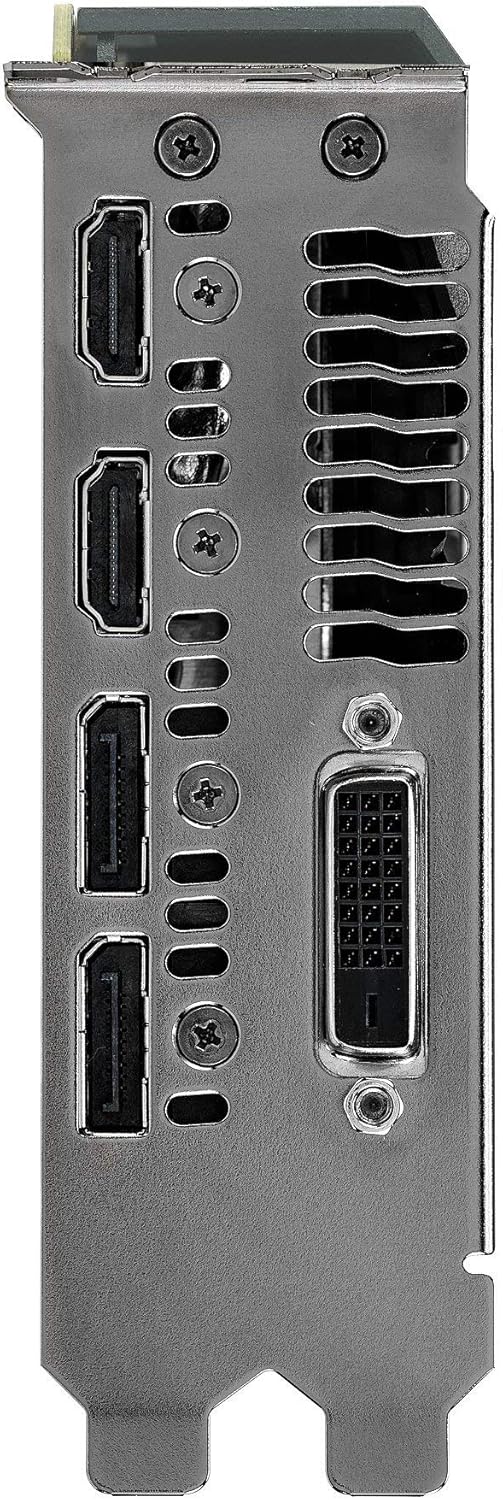 ASUS GeForce GTX 1070 TI 8GB GDDR5 Turbo Edition VR Ready DP HDMI DVI-D Graphics Card (TURBO-GTX1070TI-8G) (Renewed)