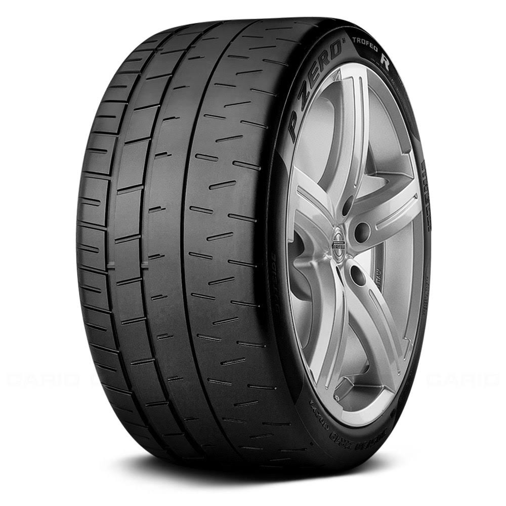 Pirelli P-Zero Trofeo R P305/30R19 Summer Tire