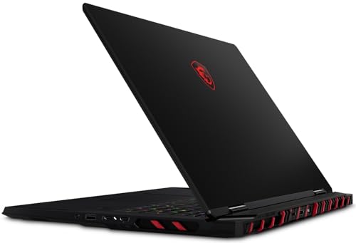 EXCaliberPC [2024] MSI Raider 18 HX A14VHG-268US (Intel Core i9-14900HX, 128GB DDR5 RAM, 1TB NVMe SSD, NVIDIA GeForce RTX 4080, 18" UHD+ 120Hz Mini LED, Windows 11 Pro) Gaming Laptop