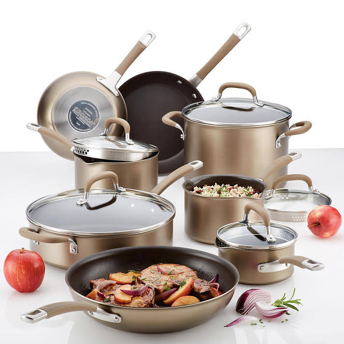 Circulon Premier Professional 13-Piece Hard Anodized Cookware Set