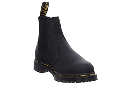 Dr. Martens Men's 2976 Waxed Full Grain Leather Chelsea Boot