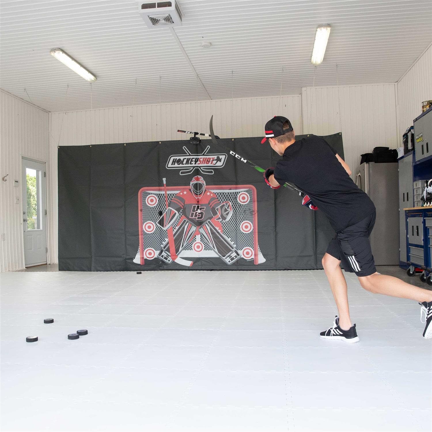 HockeyShot Extreme Shooting Tarp 2.0