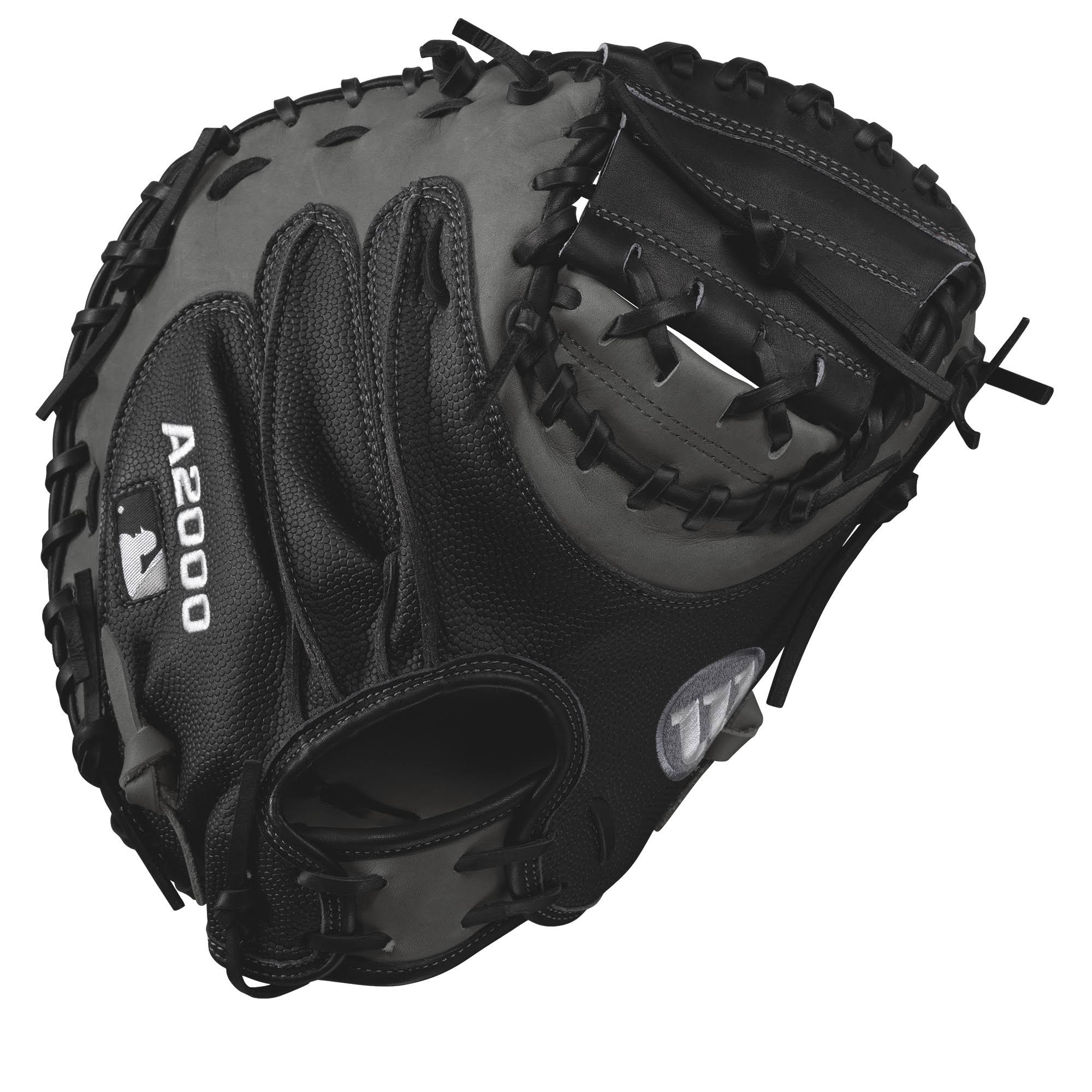 Wilson A2000 1790 SuperSkin 34x22 Baseball Catcher&s Mitt