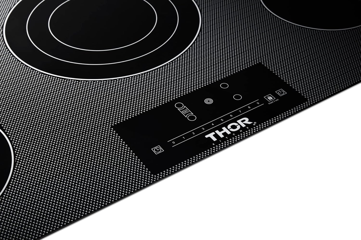 THOR Kitchen Professional 36-Inch Electric Cooktop - Model TEC36