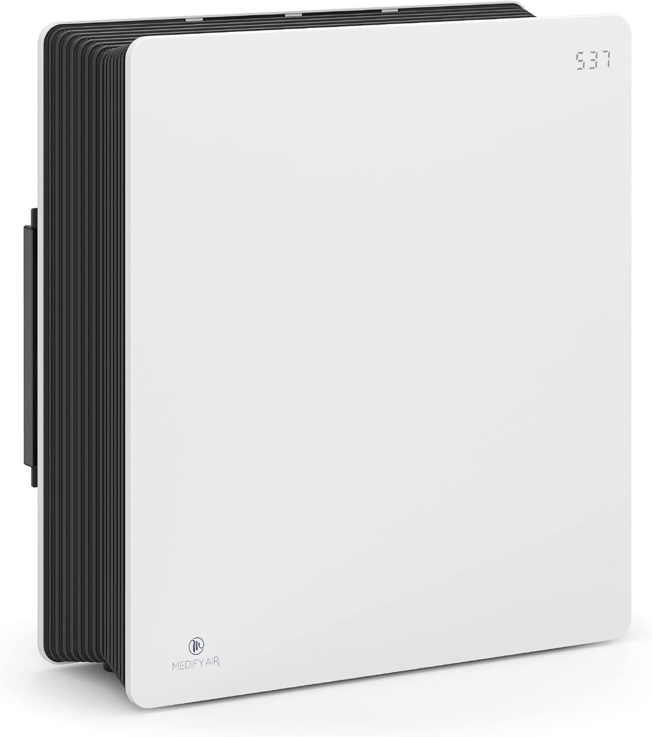 Medify Air MA-45 Air Purifier, True HEPA H13 Filter with UV Light, 772 sq ft Coverage | Allergies, Wildfire Smoke, Dust, Odors, Pollen, Pet Dander | Quiet 99.7% Removal to 0.1 Microns | White