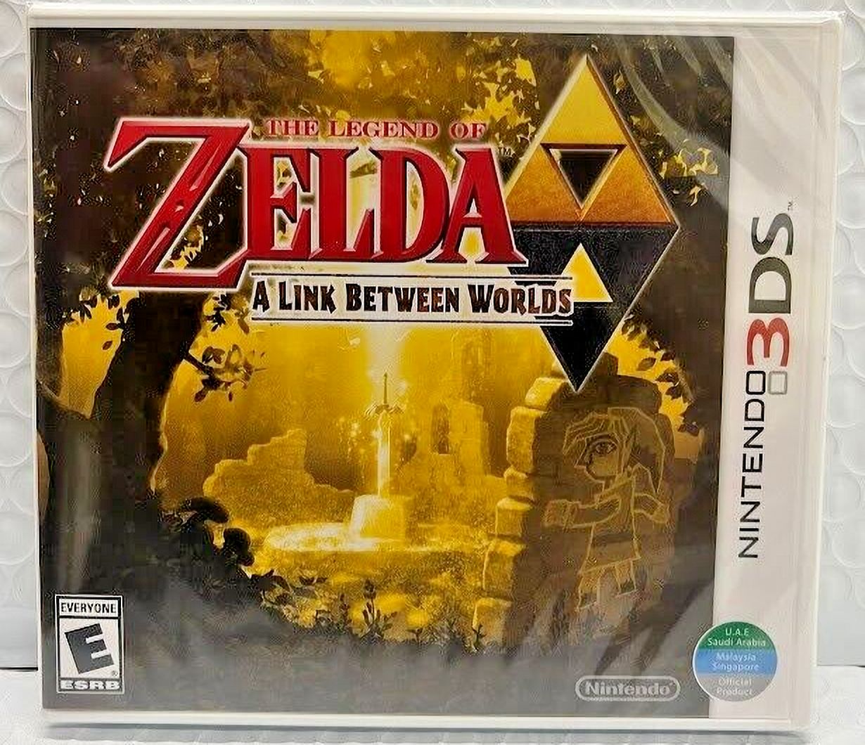 New Game Bundl The Legend of Zelda: Majora's Mask 3D & A Link Between Worlds 3DS