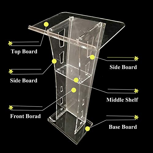 Podium Stand for Churches, Weddings