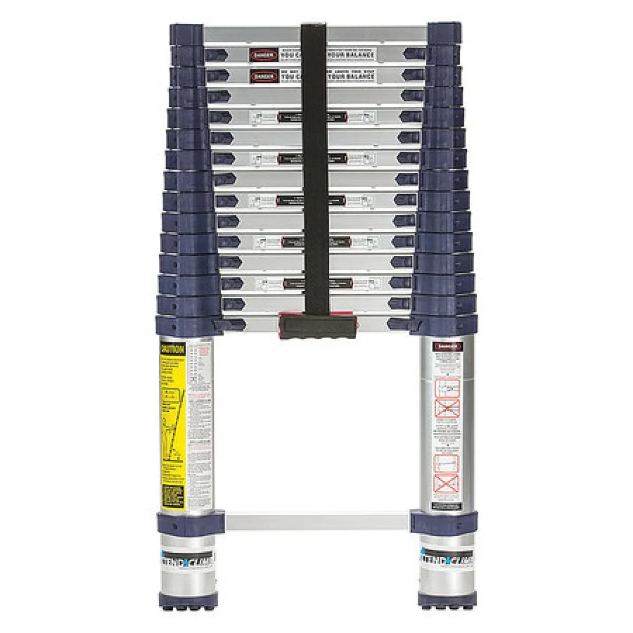 Xtend + Climb Telescoping Ladder,Extended 15 ft. 6" H  785P+