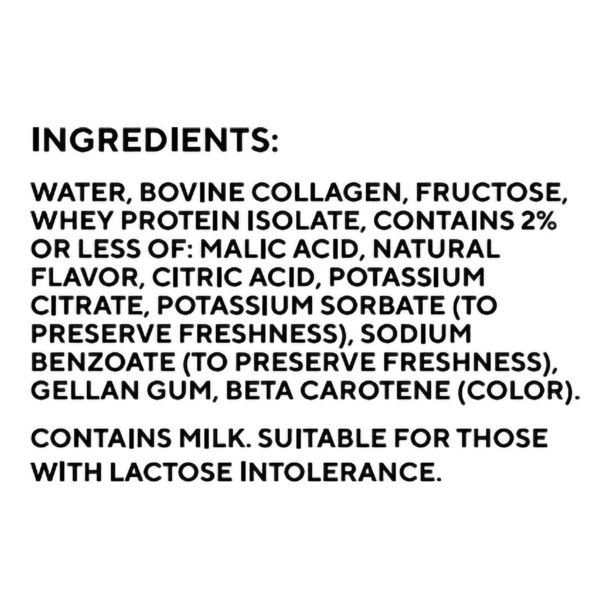 Vida Fuel Wellness Protein Oral Supplement Citrus Burst Flavor 32 oz Reclosable Carton 1 Count