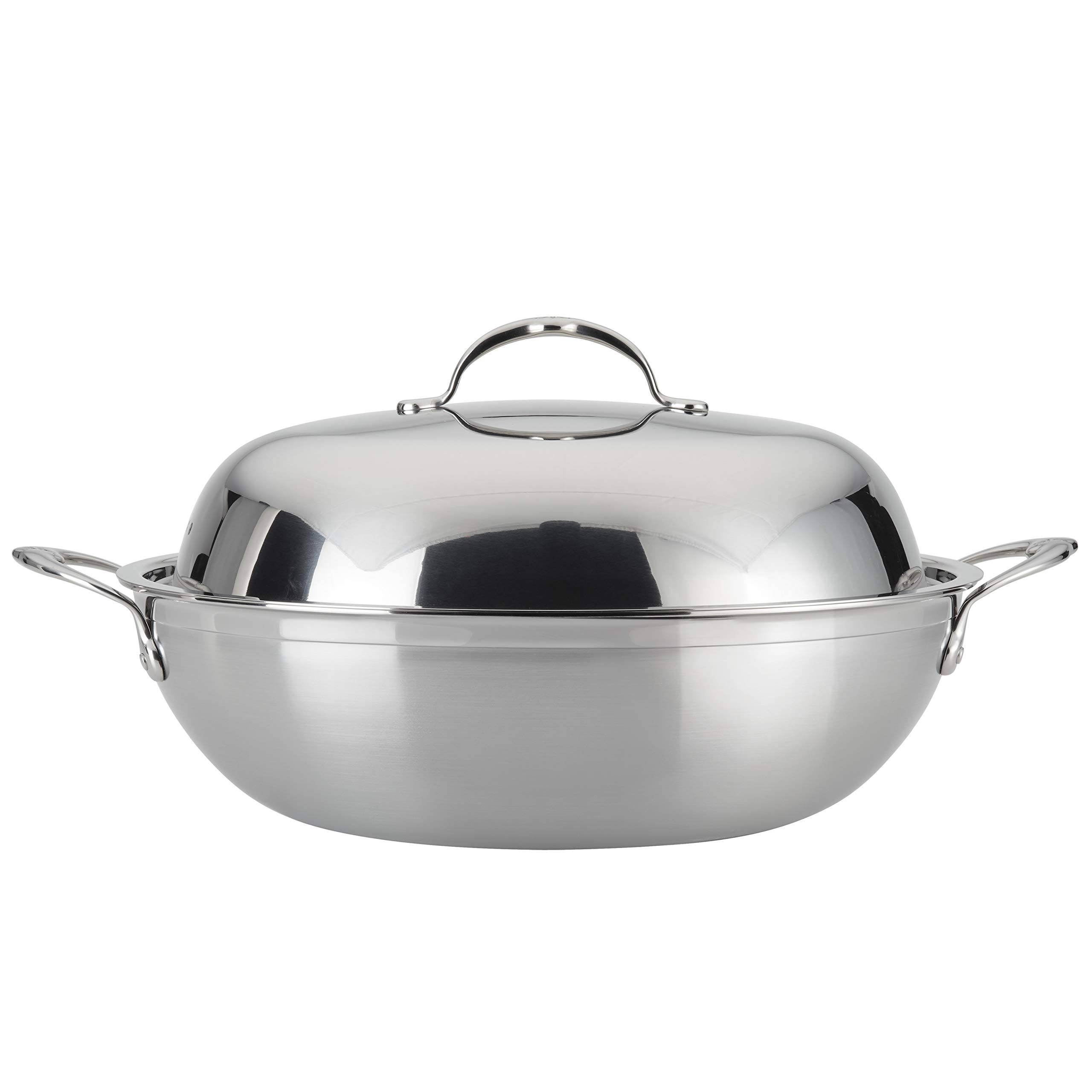 Hestan ProBond 14x22 Forged Stainless Steel Wok