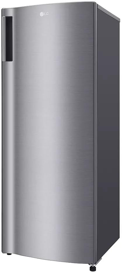 LG LRONC0605V 6 Cu. Ft. Platinum Silver Single Door Refrigerator