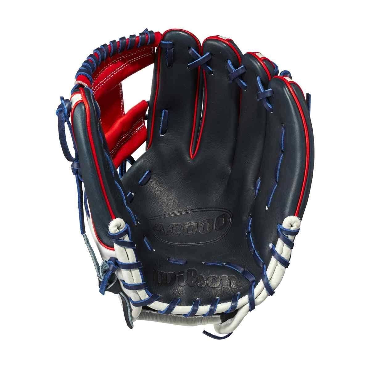 Wilson 2021 A2000 1786 Cuba 11.5x22 Infield Baseball Glove - Limited Edition